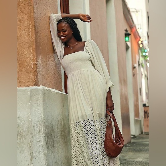 Free People Perfect Storm Midi Dress - Picture 5 of 8